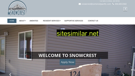 Snowcrestmontana similar sites