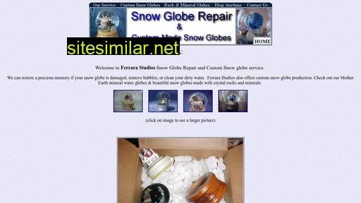 snowgloberepair.com alternative sites