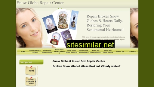 snowgloberepaircenter.com alternative sites