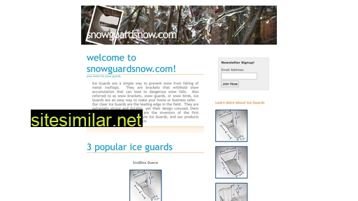 Snowguardsnow similar sites