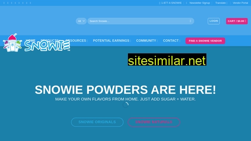 snowie.com alternative sites