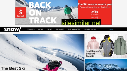 Snowmagazine similar sites