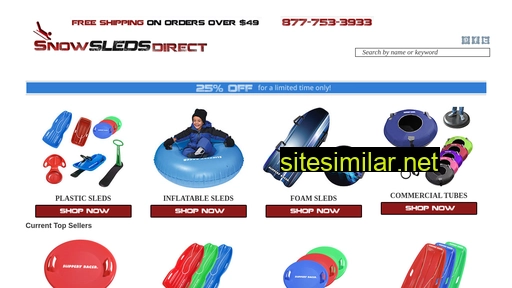 snowsledsdirect.com alternative sites
