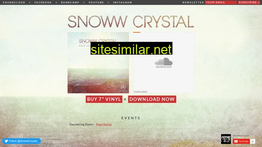 snowwcrystal.com alternative sites