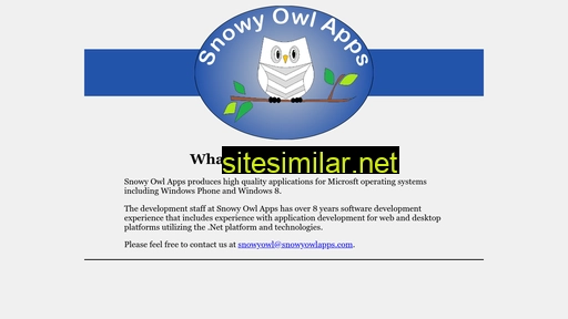 snowyowlapps.com alternative sites