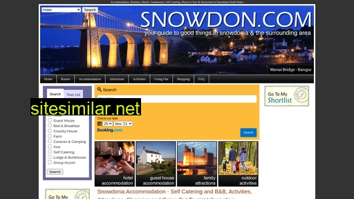 snowdon.com alternative sites