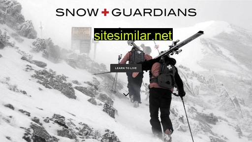 Snowguardians similar sites
