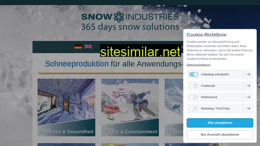 snow-industries.com alternative sites