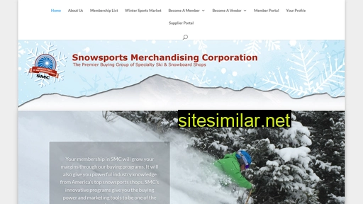 Snowsportsmerchandising similar sites