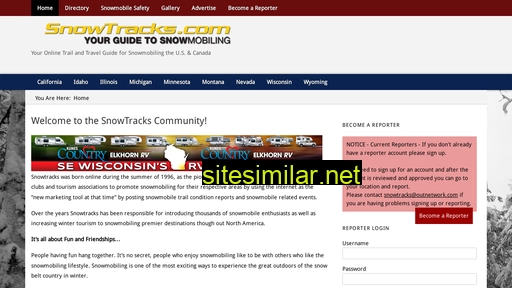snowtracks.com alternative sites