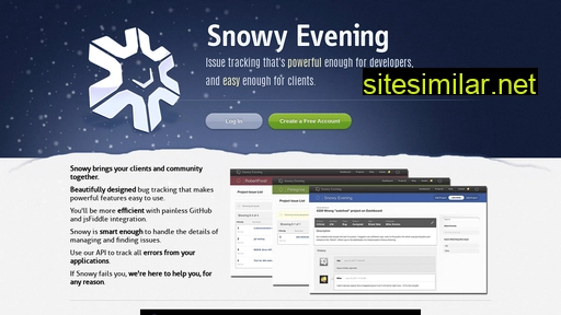 snowy-evening.com alternative sites
