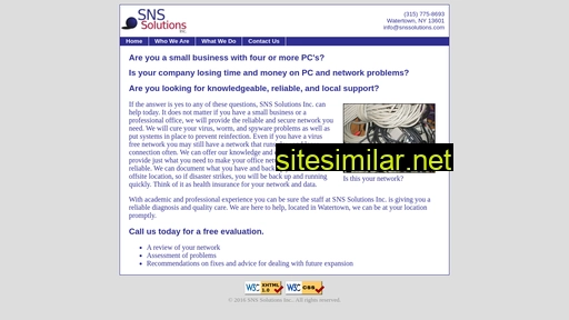 snssolutions.com alternative sites