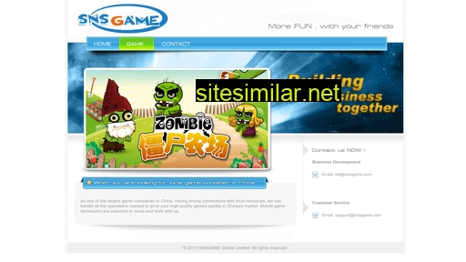 snsgame.com alternative sites
