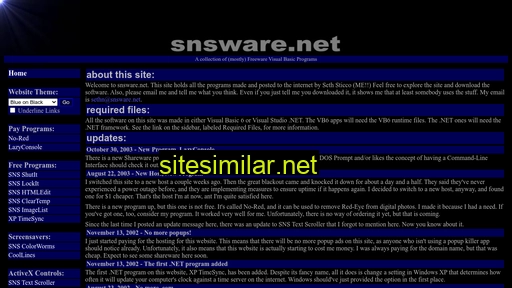 snsware.com alternative sites