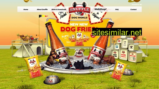 snuffle-dogbeer.com alternative sites