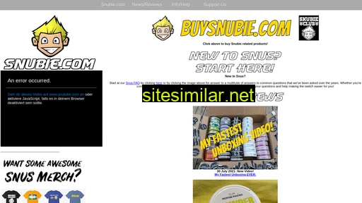 snubie.com alternative sites