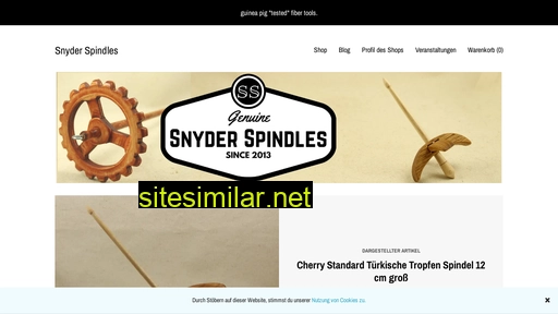 snyderspindles.com alternative sites