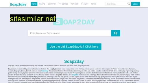 soap2day4u.com alternative sites