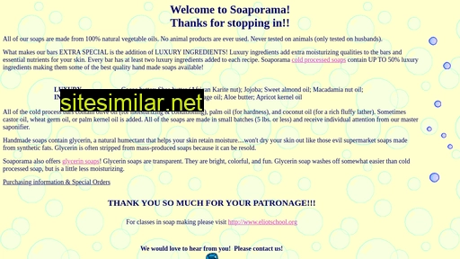 Soaporama similar sites
