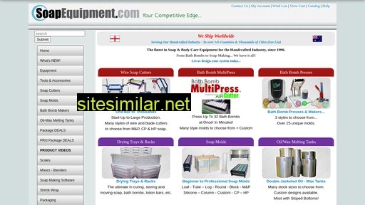 soapequipment.com alternative sites