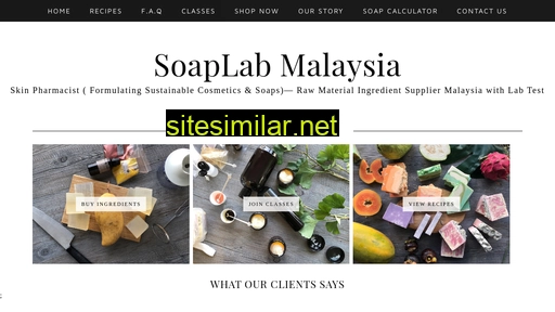 soaplabmalaysia.com alternative sites