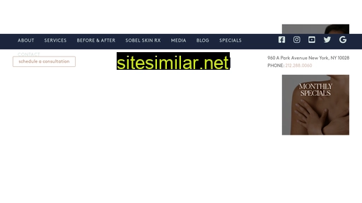 sobelskin.com alternative sites