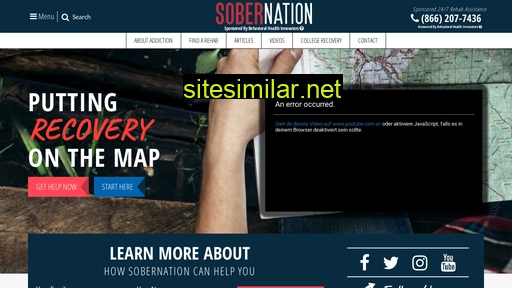 sobernation.com alternative sites