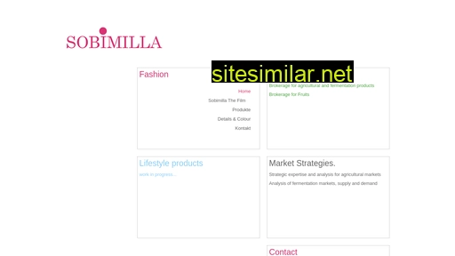 sobimilla.com alternative sites
