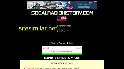 socalradiohistory.com alternative sites