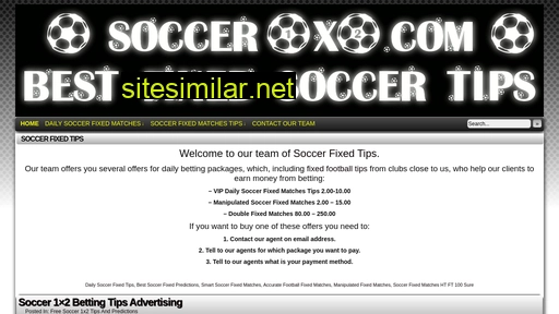 soccer-1x2.com alternative sites