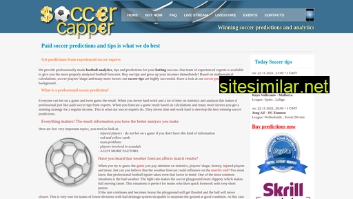 soccer-capper.com alternative sites