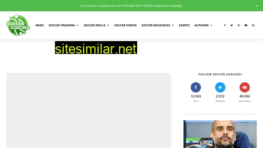 Soccer-coaches similar sites