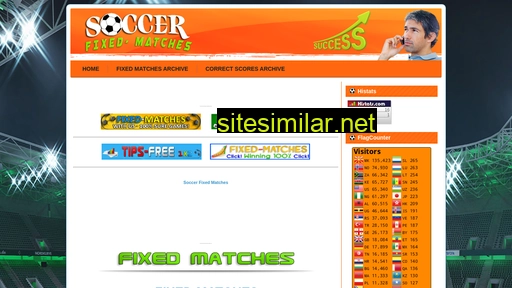 soccer-fixed-matches.com alternative sites