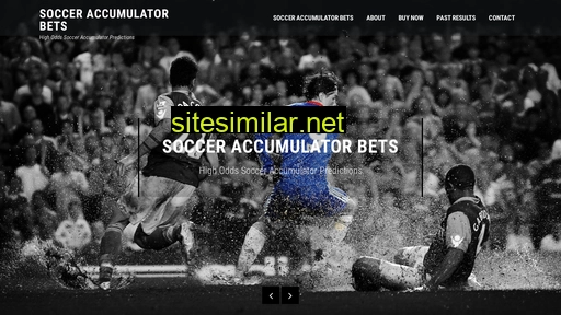 socceraccumulatorbets.com alternative sites