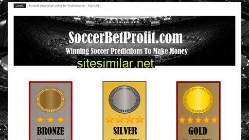 Soccerbetprofit similar sites