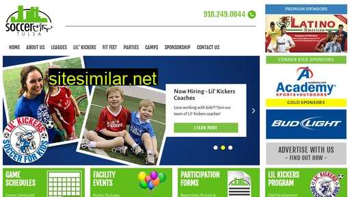 soccercitytulsa.com alternative sites