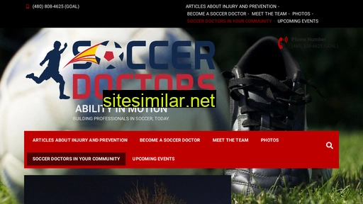 soccerdoctors.com alternative sites