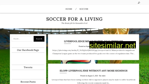 Soccerforaliving similar sites