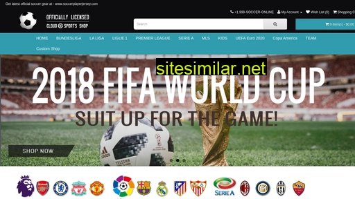 soccerplayerjersey.com alternative sites