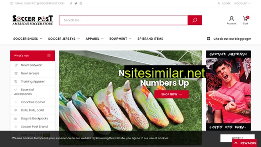 soccerpost.com alternative sites