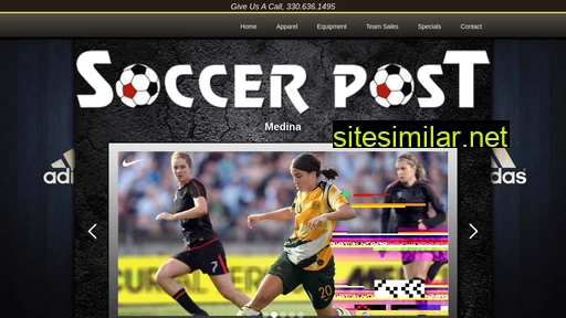 soccerpostmedina.com alternative sites