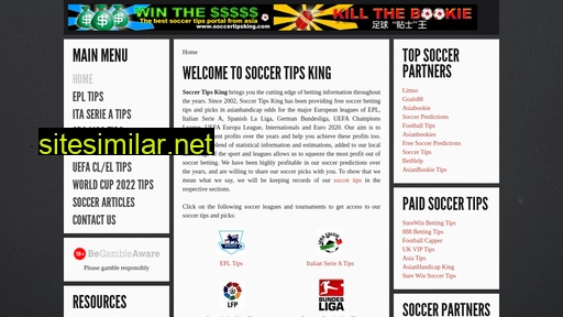 soccertipsking.com alternative sites