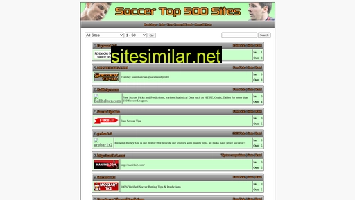 soccertop500.com alternative sites