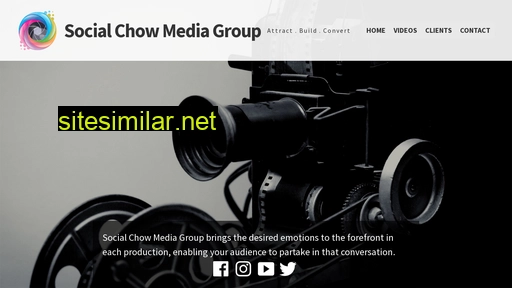 socialchowmediagroup.com alternative sites