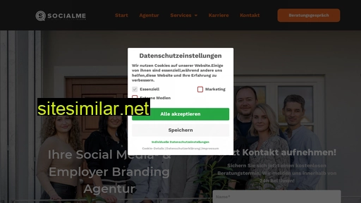 Socialme-agentur similar sites