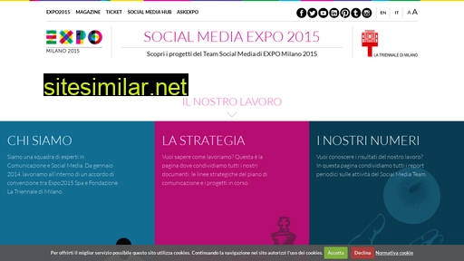 Socialmediaexpo2015 similar sites