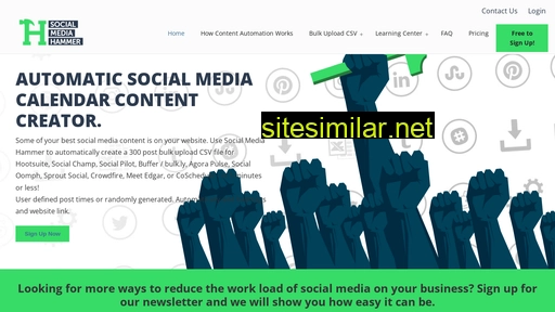 socialmediahammer.com alternative sites