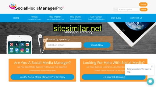socialmediamanagerpro.com alternative sites