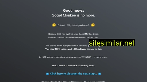Socialmonkee similar sites