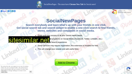 socialnewpages.com alternative sites